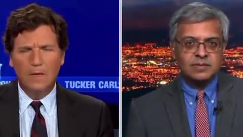 Tucker Carlson and Trump’s new NIH Director Jay Bhattacharya