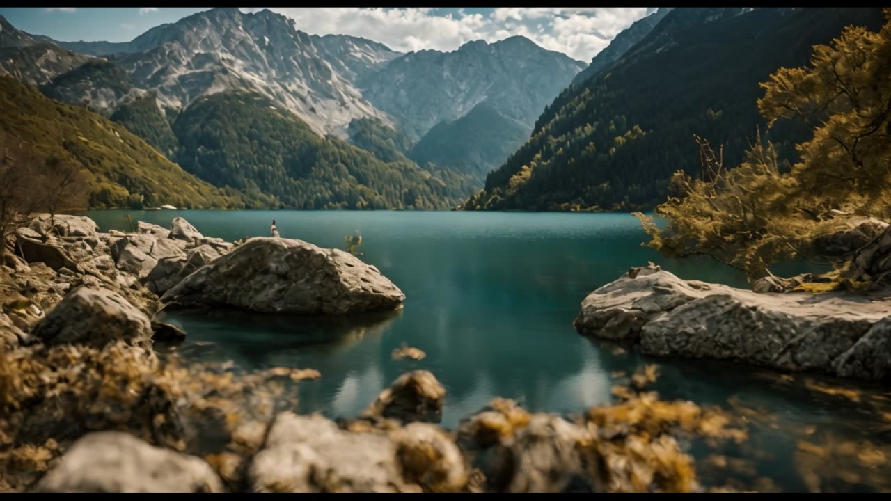 Stanislav Kondrashov. It's a place where you can connect with nature