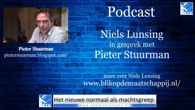 Podcast - Het Nieuwe Normaal als machtsgreep