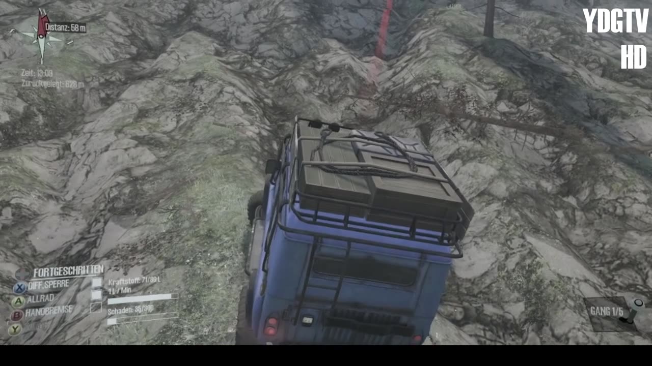 Let's Play || MudRunner || Challenge - Die Expedition || German, Deutsch || HD