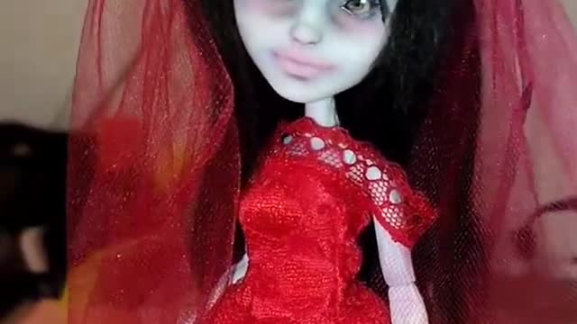 Lydia Deetz Beetlejuice ooak