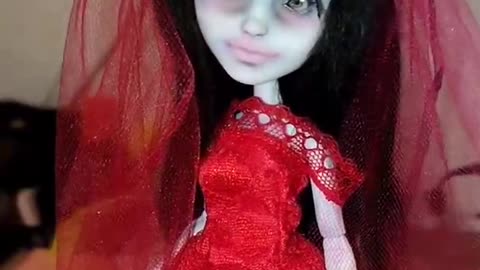 Lydia Deetz Beetlejuice ooak