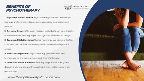 Psychotherapist in West Palm Beach | Therapist in West Palm Beach