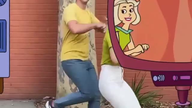 Uma Dança Animada !!💃 🕺