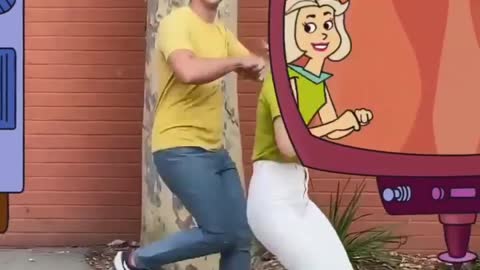 Uma Dança Animada !!💃 🕺