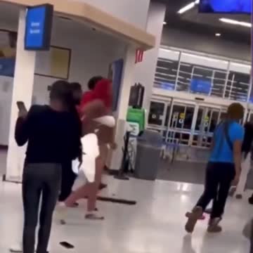 Wild Animals Stampede Through Walmart