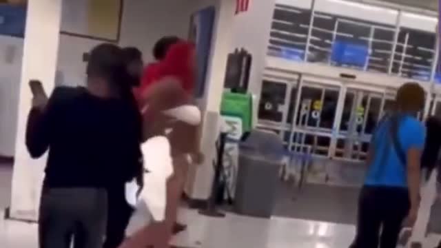 Wild Animals Stampede Through Walmart