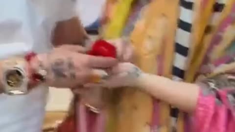 Shefali Jariwala Celebrated Rakhi With Hindustani Bhau Viral Masti Bollywood