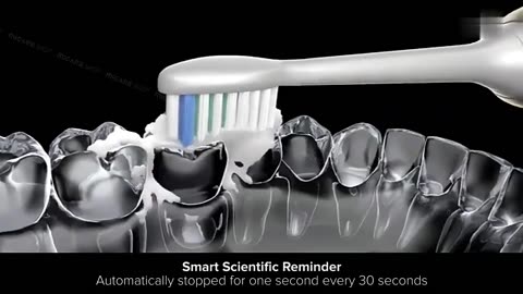 Powerful Rechargeable Ultrasonic Electric Toothbrush