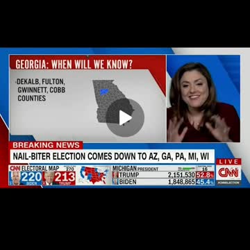 CNN accidentally Exposed Election Fraud