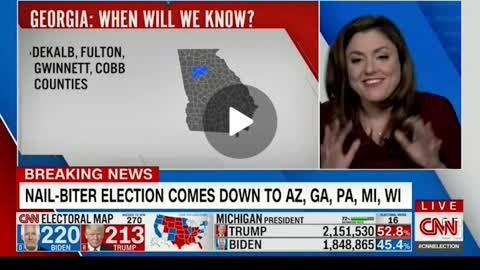 CNN accidentally Exposed Election Fraud