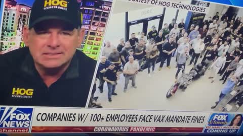 Businesses Battle Biden’s Vaccine Mandates