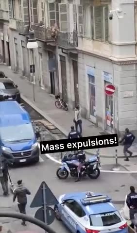 Walking along with a bloody knife and shouting "Allahu Akbar"