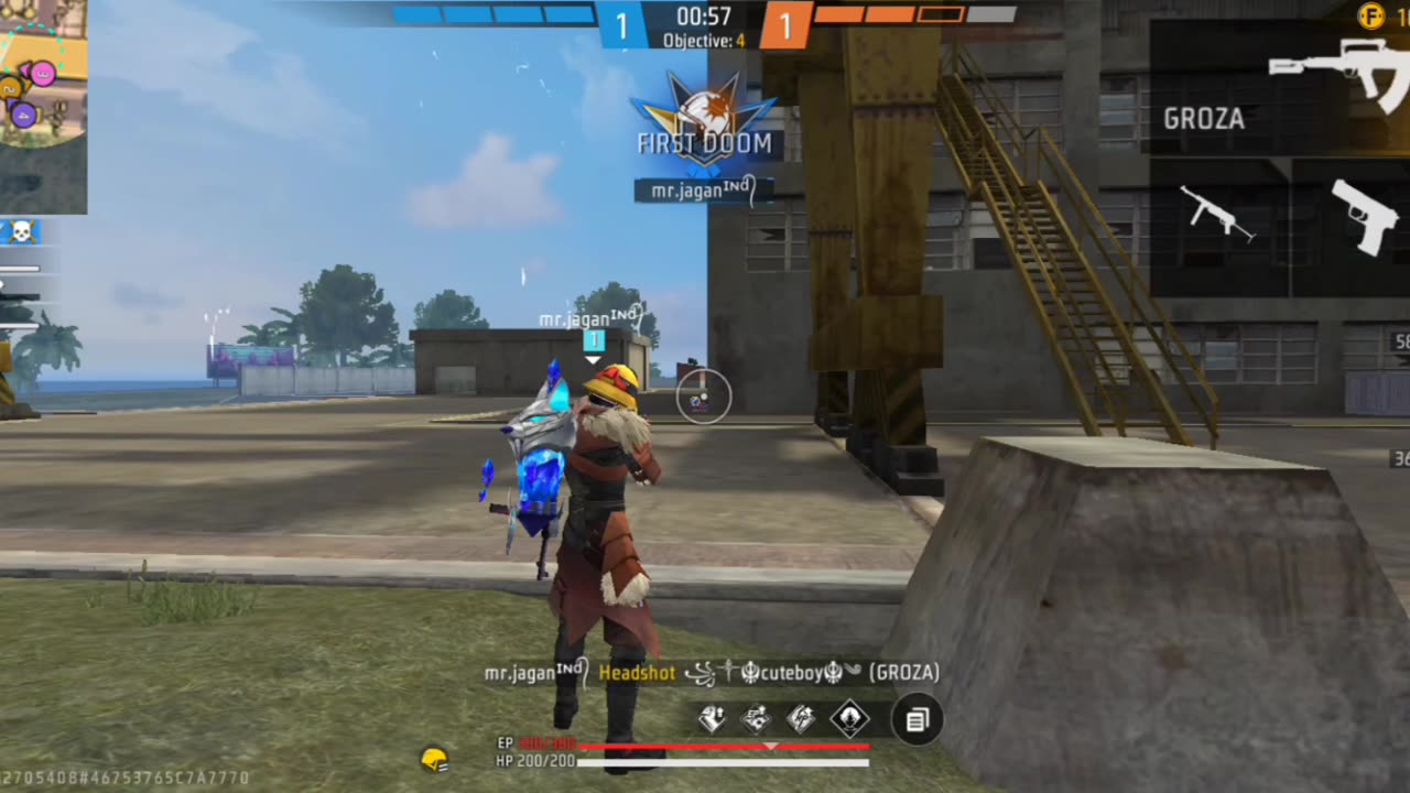 Op headshot #freefire