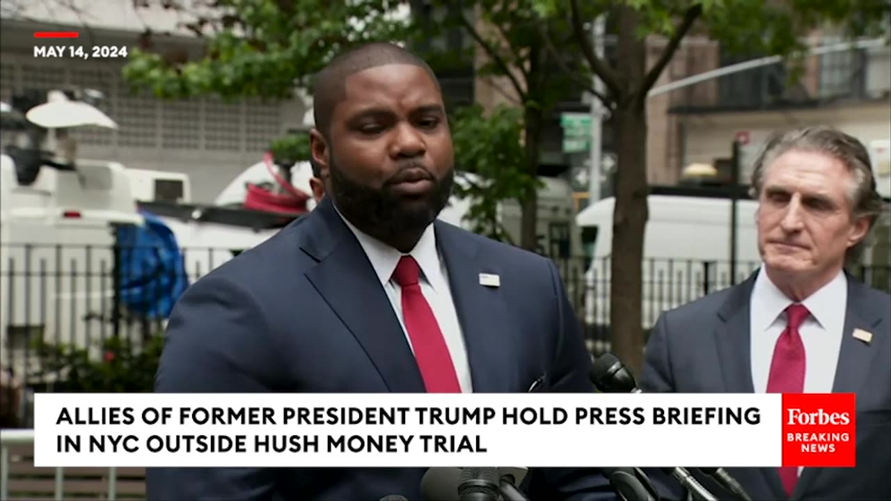 REP. BYRON DONALDS' I've Never Seen Anything Like It!' Donalds Rips Hush Money Trial