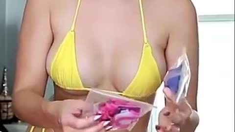 Bikini haul