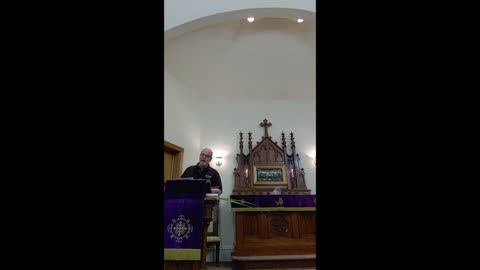 Worship Plain Lutheran Church 4/9/2022