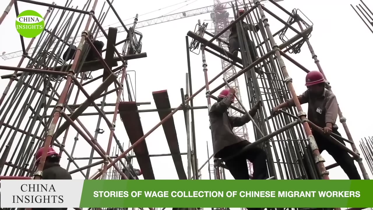 Why is it difficult for migrant workers to get their wages paid
