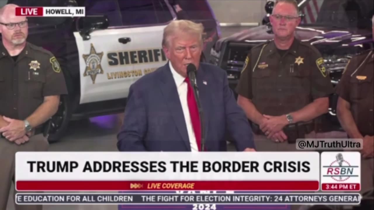 Trump Announces he will Shift Massive Portions of Federal Law Enforcement