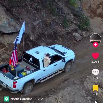 Strip Miners of WV Build New Road Re-connecting Chimney Rock to Bat Cave NC
