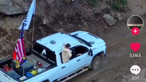 Strip Miners of WV Build New Road Re-connecting Chimney Rock to Bat Cave NC