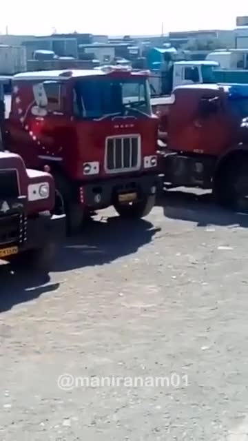 Truck Drivers Strike Again In Zanjan Iran