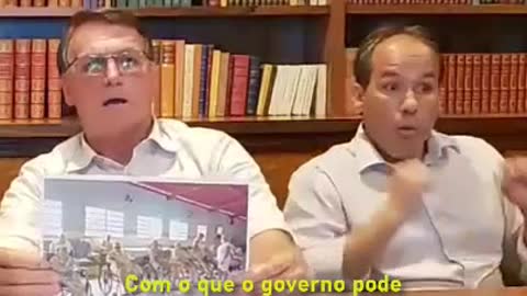 "NÃO PODEMOS CONTINUAR DESTRUINDO EMPREGOS!" - Bolsonaro sobre os efeitos do Lockdown (28/01/2021)