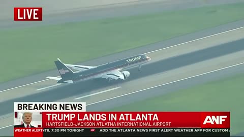 WATCH: Former President Trump Arrives In South Carolina For Campaign Rally