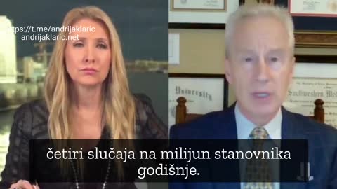 Odgovor na : "Miokarditis uzrokovan cjepivom je rijedak,blag,..."