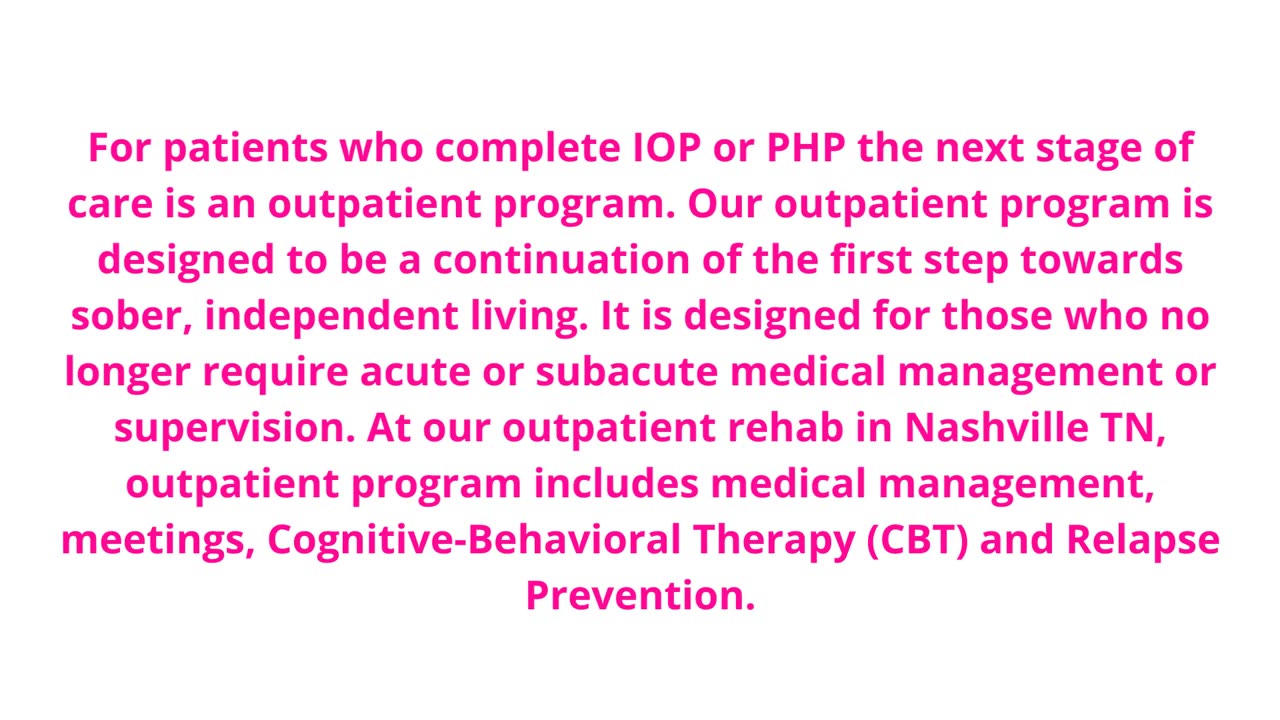 Nashville Addiction Recovery - Effective Outpatient Rehab Center in Nashville