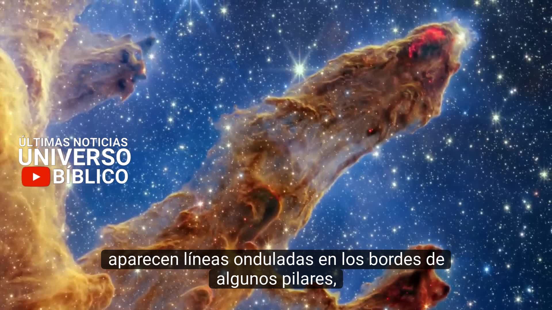 LA NASA PUBLICA UNA FOTO DE LOS “PILARES DE LA CREACIÓN” Y CIENTÍFICOS ...