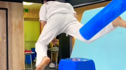 Tricking kick