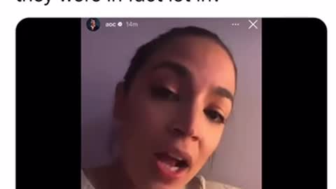 Revelation from AOC regarding Jan 6th