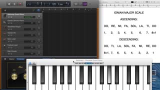 Ionian Scale - Solfège