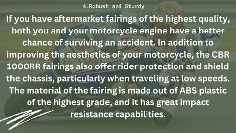 Reason to Choose Summit Fairings for fairings of your Super-Bikes