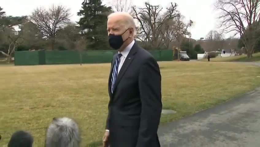 Joe Biden microphones detection