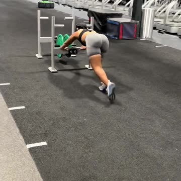 Listening Music While Doing Exercise