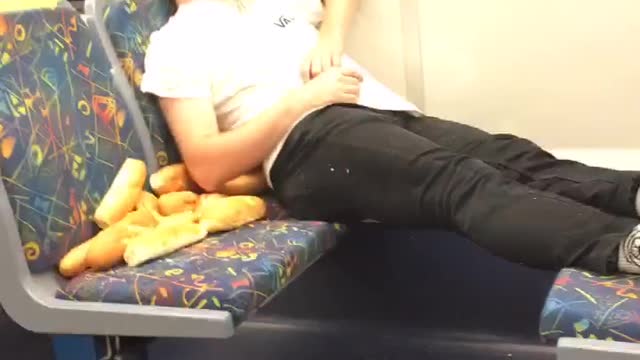 Guy Falls Into A Carb Coma In A Melbourne Metro