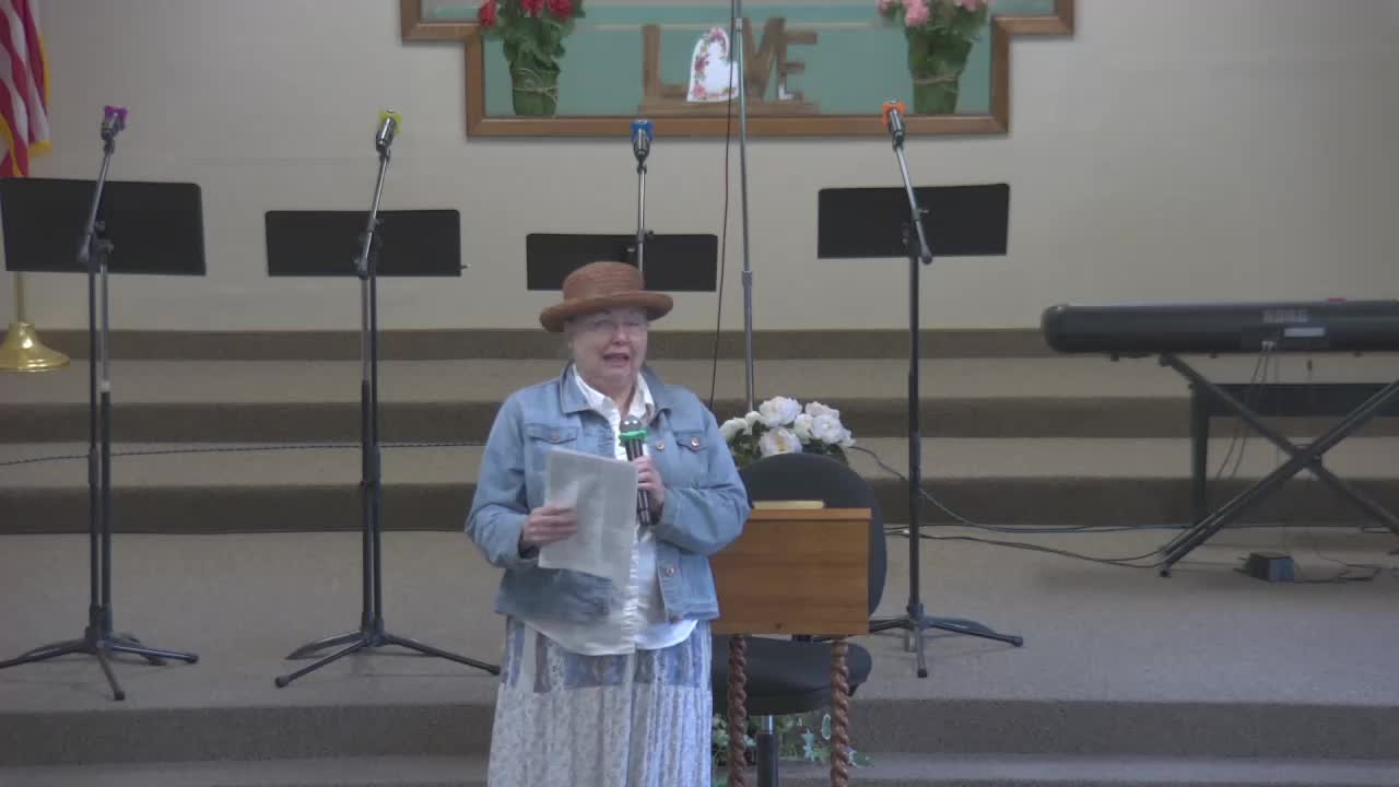 Moose Creek Baptist Church Mission Moments 8-7-22