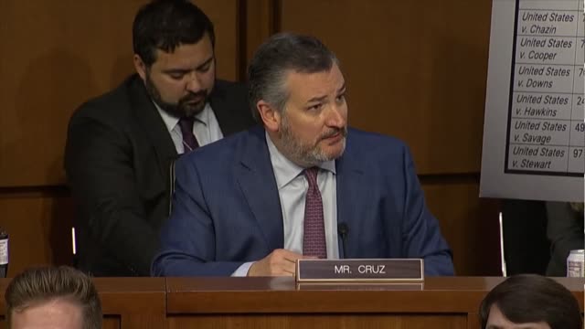 Cruz invites Durbin to testify on the witness bench next to Ketanji Brown Jackson