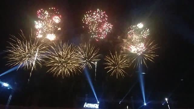 Dubai Fireworks