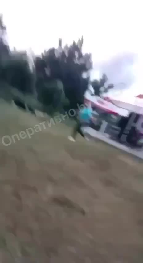 Ruzzia again attacked civilians in Zaporizhzha