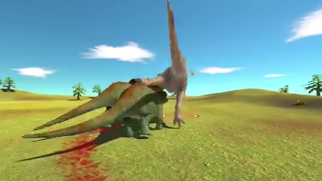 Dinosaur battle simulator game/strategy games