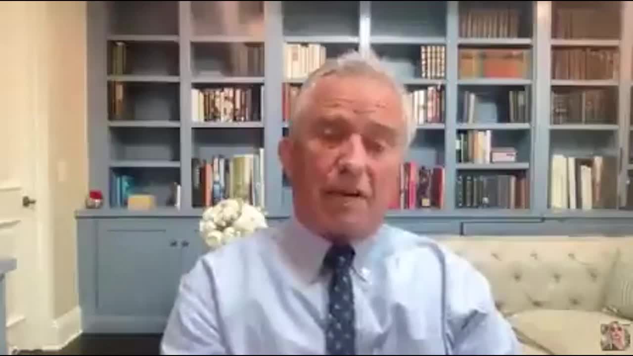 Here's a nephew of the great John F Kennedy on Vaccines- LISTEN CAREFULLY: