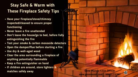 Fireplace Safety Tips
