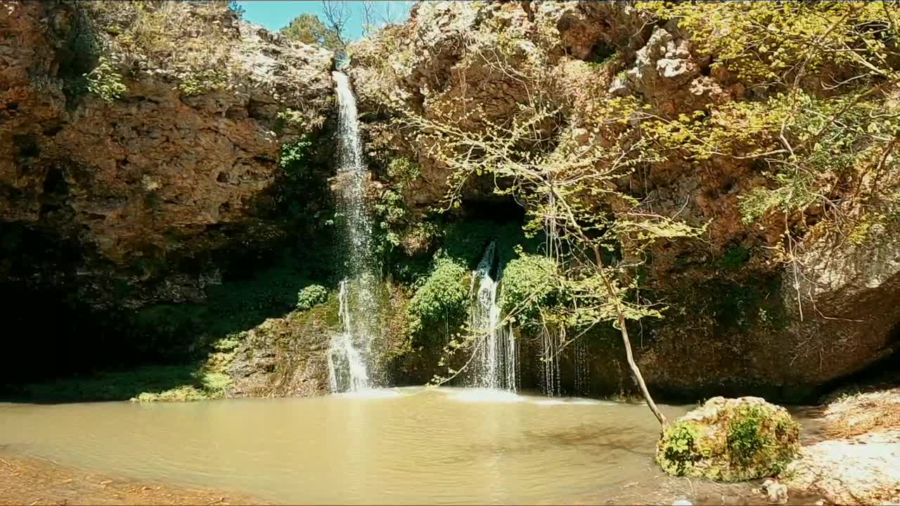 Dripping Springs Falls - Oklahoma [ April 2021 ]