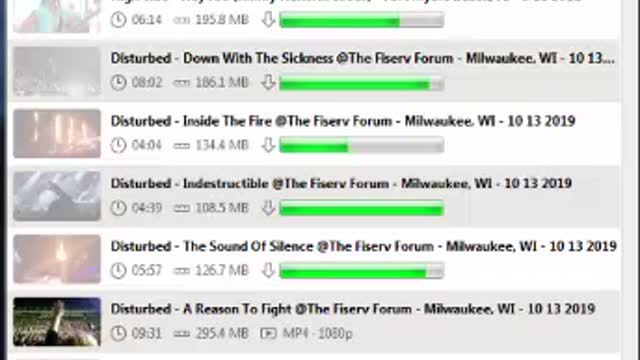 4K Downloader Thread Count Issue
