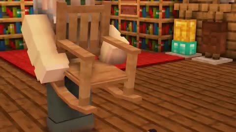 Teaching Grandpa how to Play Minecraft #shorts...