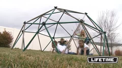 Lifetime Dome Climber (Earthtone)_Cut