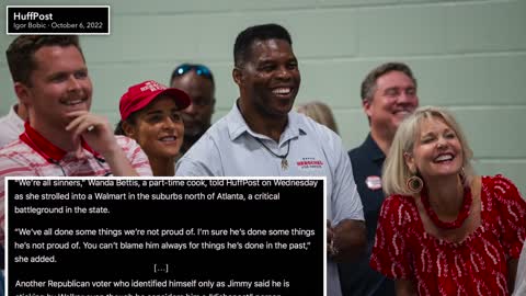 WATCH: CNN Panel Goes Off the Rails When Republican Defends Herschel Walker's Supporters